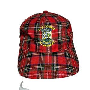 𝅺st Andrews old course hat, from Scotland, in good condition.